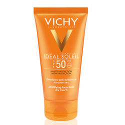 VICHY - Vichy Capital Idéal Soleil SPF 50 Mattifying Face Fluid Dry Touch 50ml VICHY - Vichy Capital Idéal Soleil SPF 50 Mattifying Face Fluid Dry Touch 50ml
