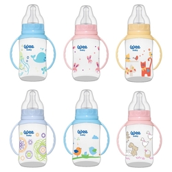 WEE BABY - WEE BABY KULPLU PP BİBERON 150 ML WEE BABY - WEE BABY KULPLU PP BİBERON 150 ML