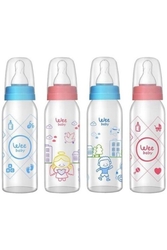 WEE BABY - Wee Baby Classic Glass Feeding Bottle 250 ml WEE BABY - Wee Baby Classic Glass Feeding Bottle 250 ml