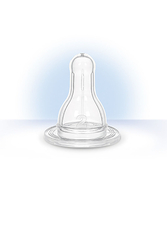 WEE BABY - WEE BABY SILICONE BOTTLE PACIFIER