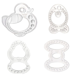 WEE BABY - WEE BABY SILICONE TEETHING RING
